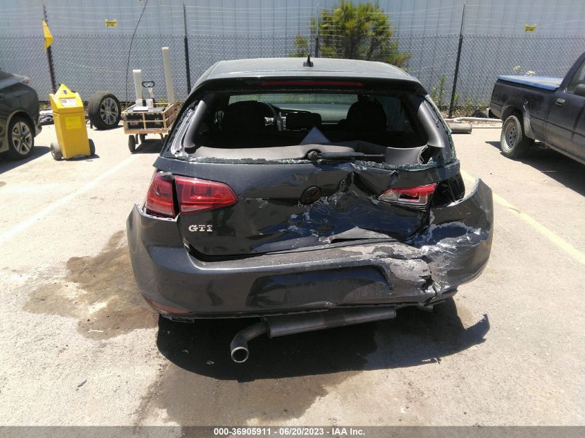 2015 VOLKSWAGEN GOLF GTI S - 3VW5T7AU0FM014913