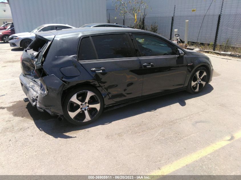 2015 VOLKSWAGEN GOLF GTI S - 3VW5T7AU0FM014913