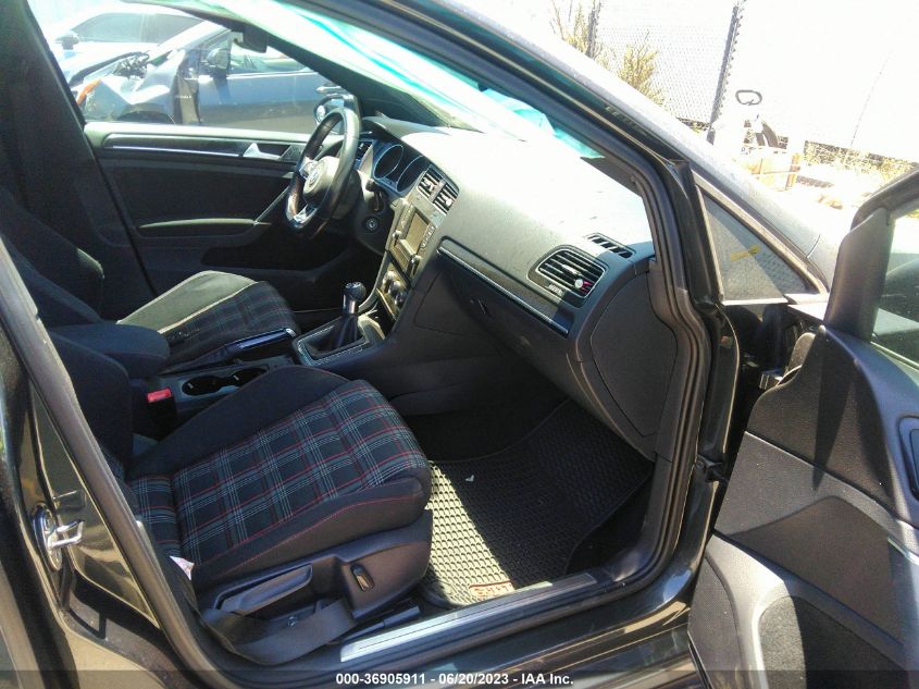 2015 VOLKSWAGEN GOLF GTI S - 3VW5T7AU0FM014913