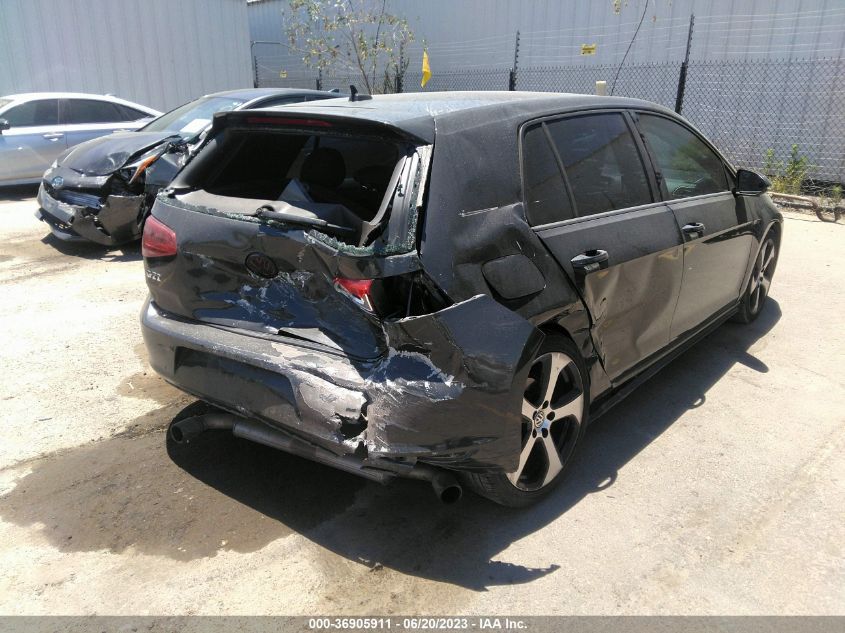 2015 VOLKSWAGEN GOLF GTI S - 3VW5T7AU0FM014913