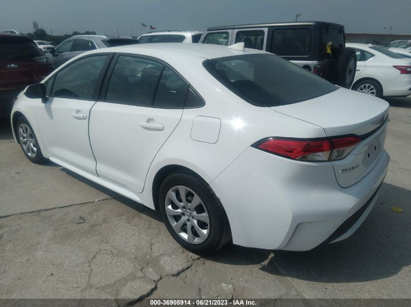 2021 TOYOTA COROLLA LE - 5YFEPMAE3MP200398