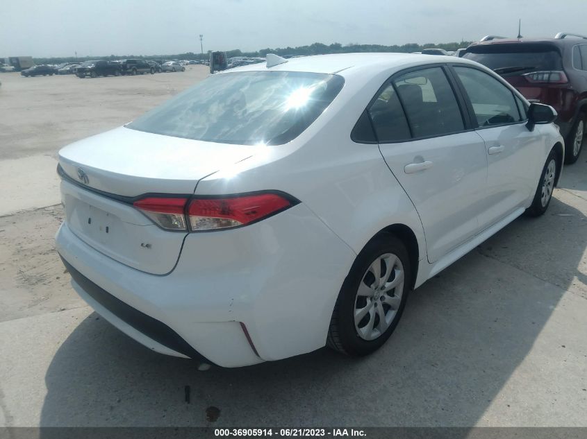 2021 TOYOTA COROLLA LE - 5YFEPMAE3MP200398