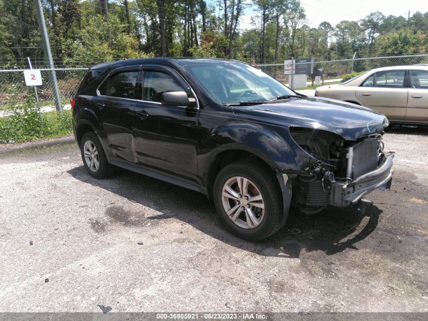 2017 CHEVROLET EQUINOX LS - 2GNALBEK4H1541318