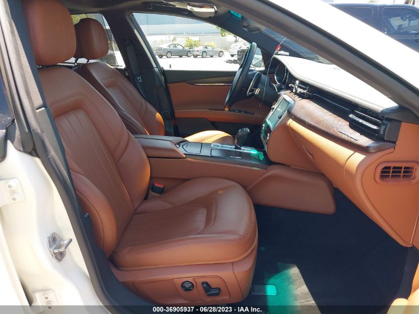 2016 MASERATI QUATTROPORTE S ZAM56RPA1G1173081