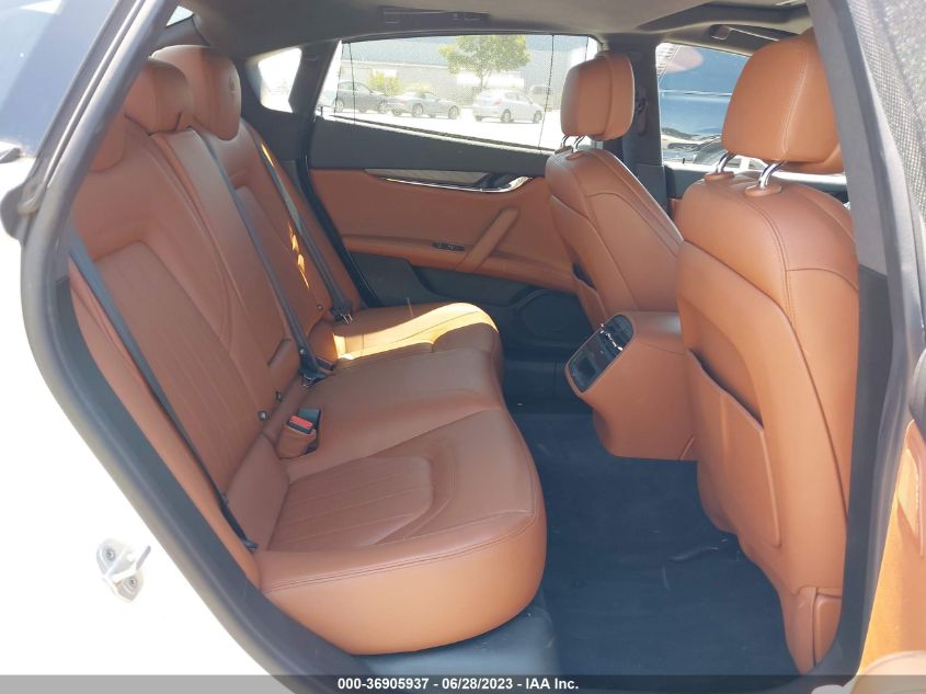 2016 MASERATI QUATTROPORTE S ZAM56RPA1G1173081
