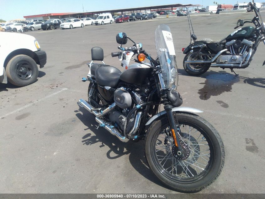 2008 HARLEY-DAVIDSON XL1200 N - 1HD1CZ3168K435009