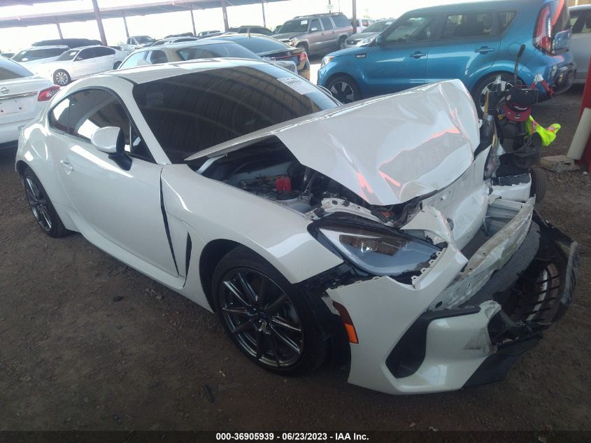 JF1ZDBC15N8701336 SUBARU BRZ PREMIUM 2022