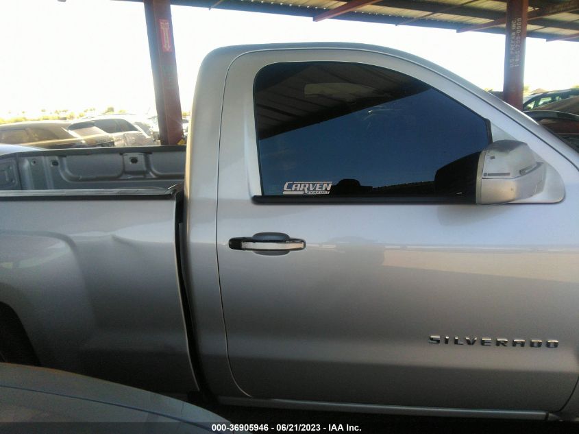 2017 CHEVROLET SILVERADO 1500 LS - 1GCNCNECXHZ308149
