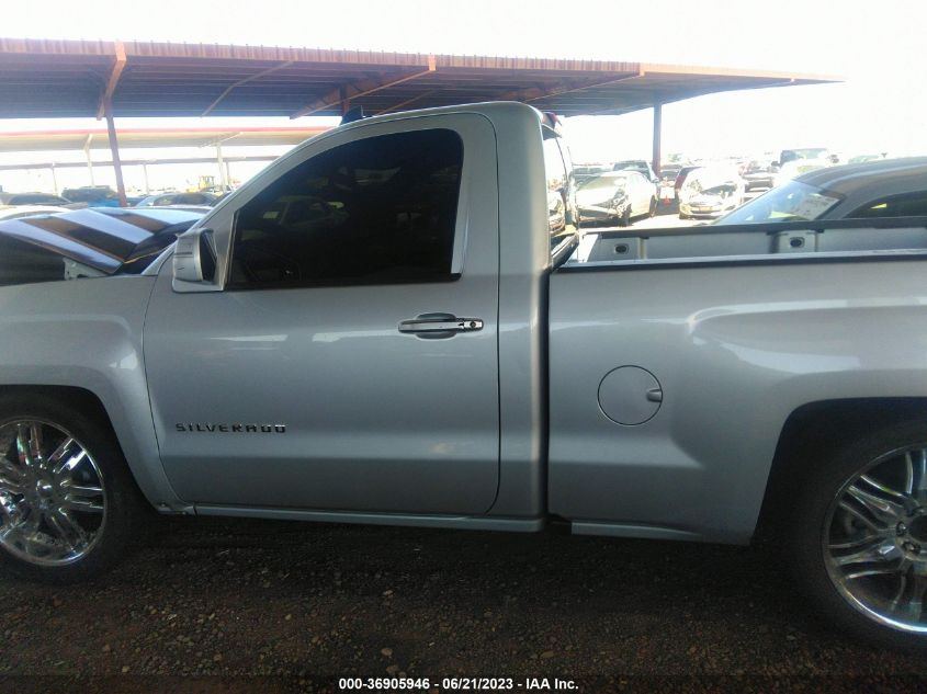 2017 CHEVROLET SILVERADO 1500 LS - 1GCNCNECXHZ308149
