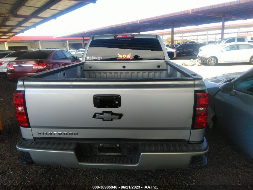 2017 CHEVROLET SILVERADO 1500 LS - 1GCNCNECXHZ308149
