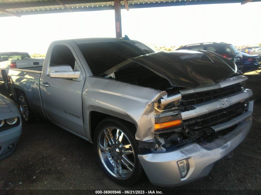 2017 CHEVROLET SILVERADO 1500 LS - 1GCNCNECXHZ308149