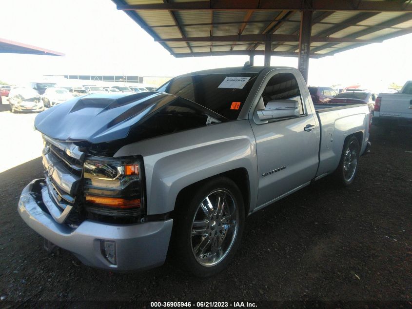 2017 CHEVROLET SILVERADO 1500 LS - 1GCNCNECXHZ308149