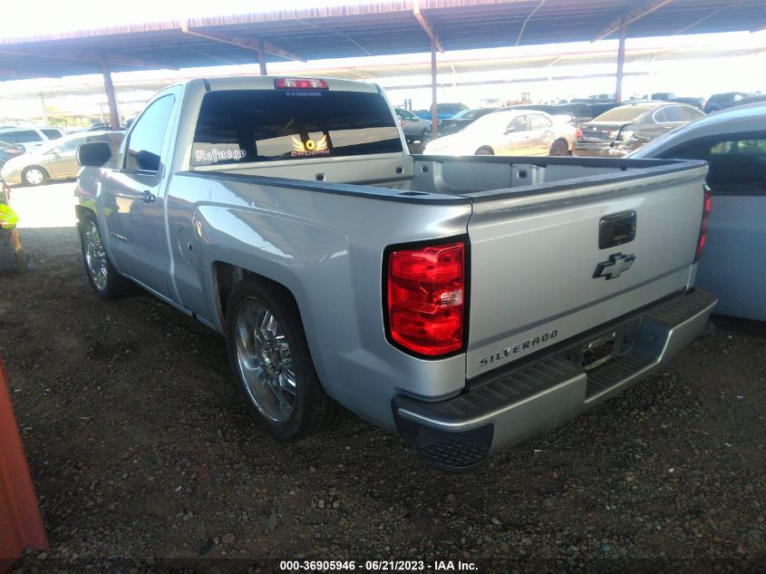 2017 CHEVROLET SILVERADO 1500 LS - 1GCNCNECXHZ308149