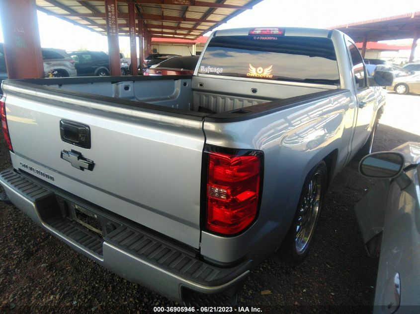 2017 CHEVROLET SILVERADO 1500 LS - 1GCNCNECXHZ308149