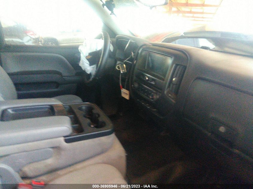 2017 CHEVROLET SILVERADO 1500 LS - 1GCNCNECXHZ308149