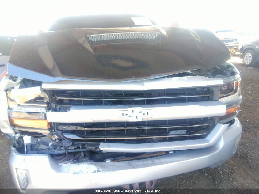 2017 CHEVROLET SILVERADO 1500 LS - 1GCNCNECXHZ308149