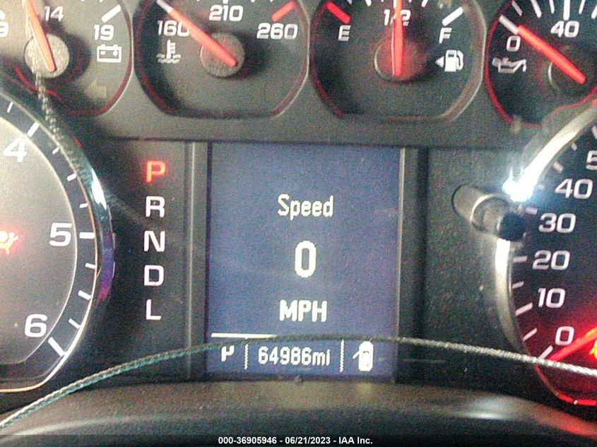 2017 CHEVROLET SILVERADO 1500 LS - 1GCNCNECXHZ308149