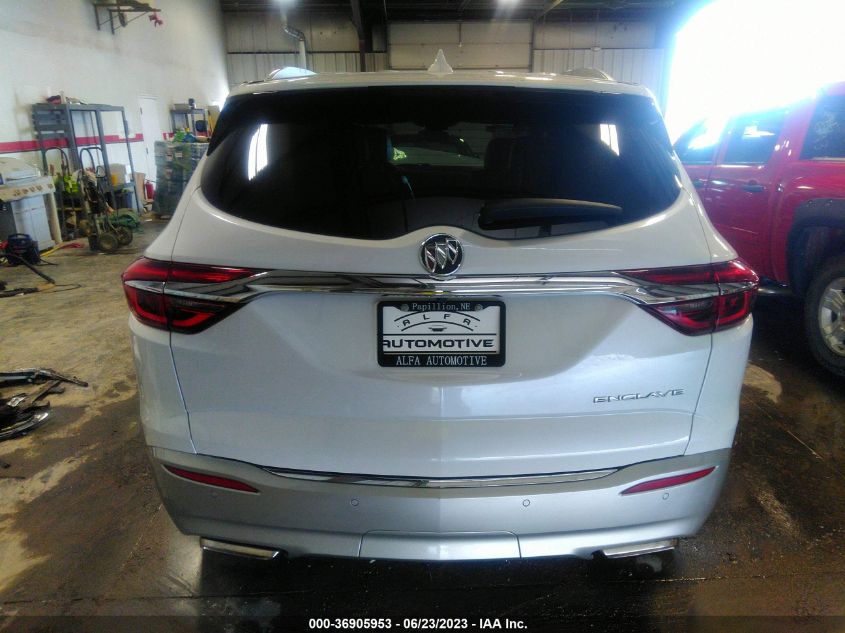 2019 BUICK ENCLAVE PREMIUM - 5GAERCKW4KJ106304