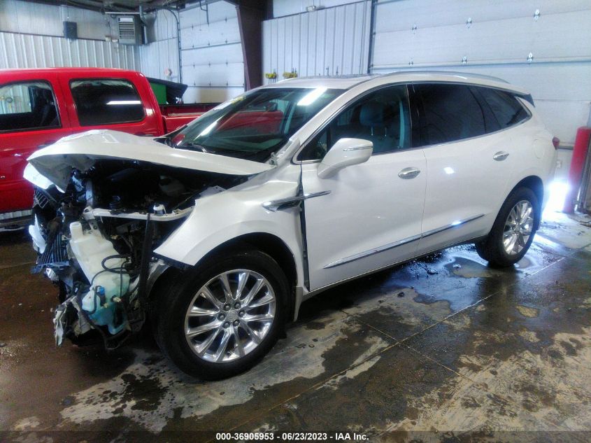 2019 BUICK ENCLAVE PREMIUM - 5GAERCKW4KJ106304