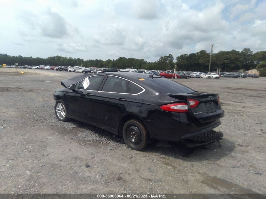 2016 FORD FUSION SE - 3FA6P0HD7GR286037