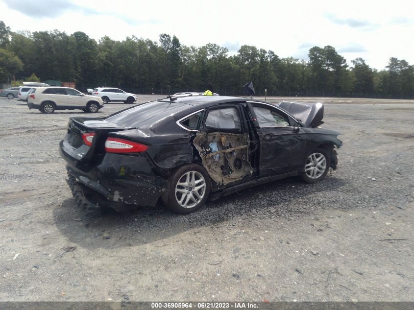 2016 FORD FUSION SE - 3FA6P0HD7GR286037