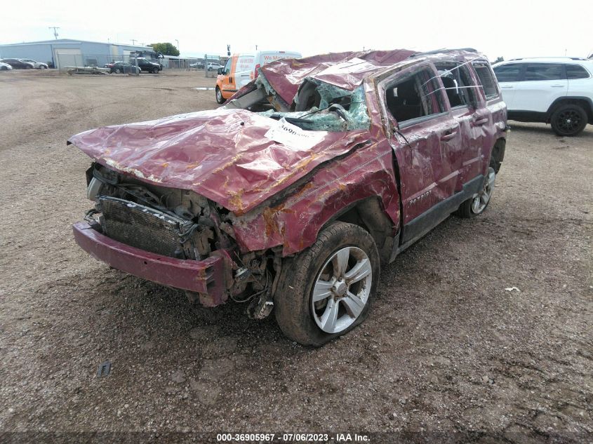 2016 JEEP PATRIOT SPORT - 1C4NJPBA9GD670313