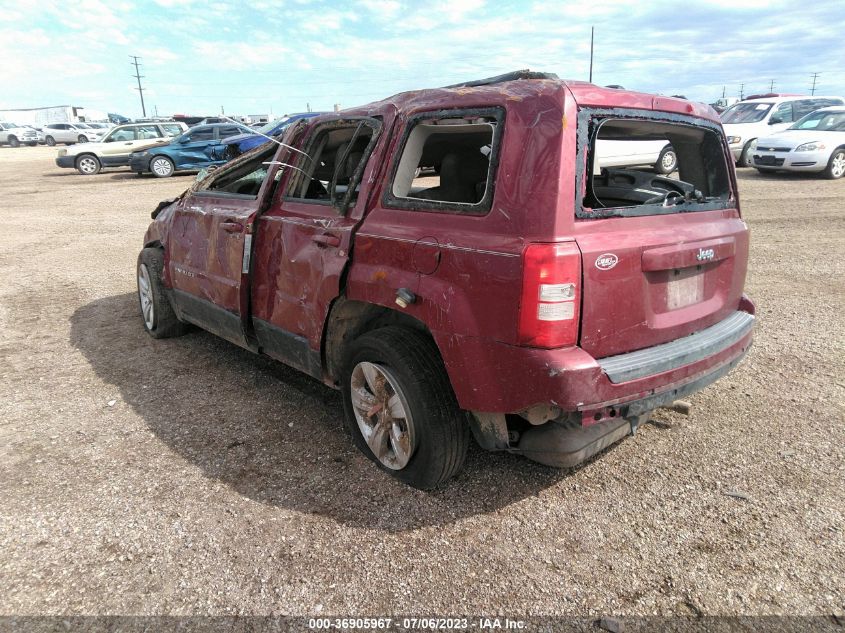 2016 JEEP PATRIOT SPORT - 1C4NJPBA9GD670313