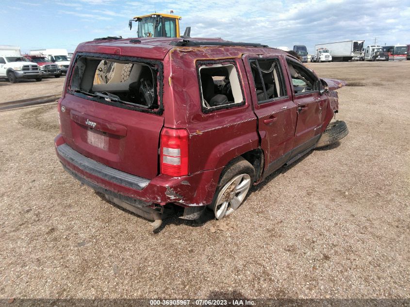 2016 JEEP PATRIOT SPORT - 1C4NJPBA9GD670313
