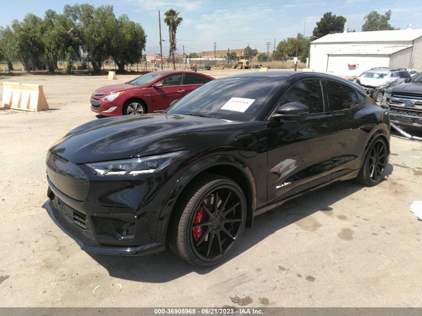 2021 FORD MUSTANG MACH-E GT 3FMTK4SEXMME00881