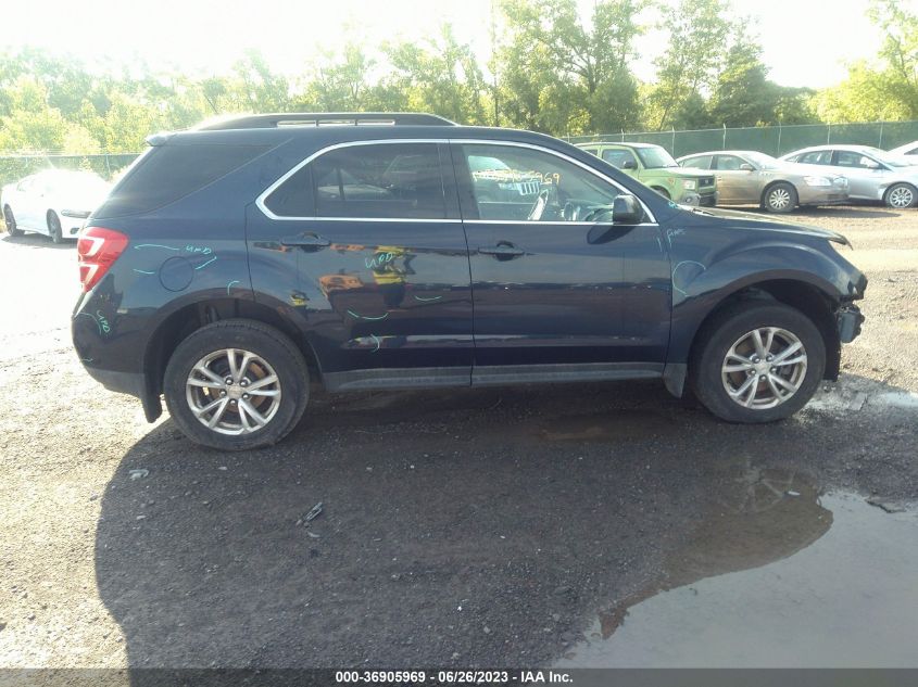 2017 CHEVROLET EQUINOX LT - 2GNALCEK9H1532538