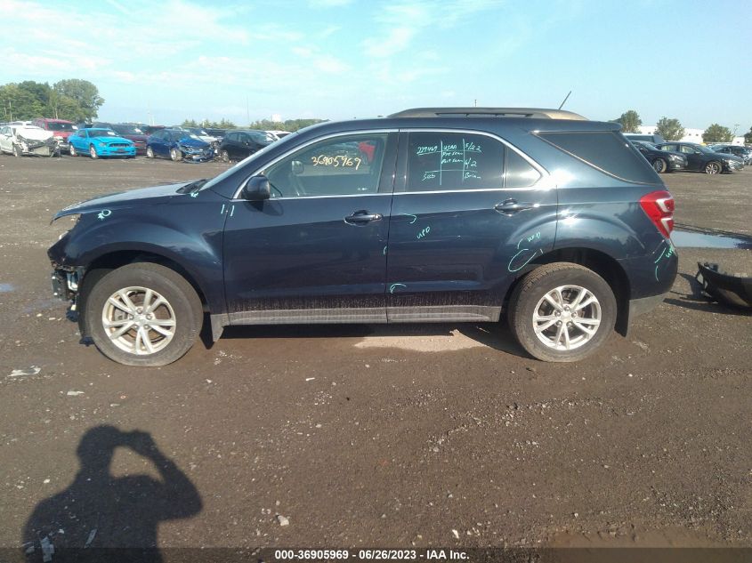 2017 CHEVROLET EQUINOX LT - 2GNALCEK9H1532538