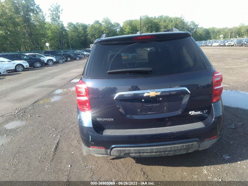 2017 CHEVROLET EQUINOX LT - 2GNALCEK9H1532538