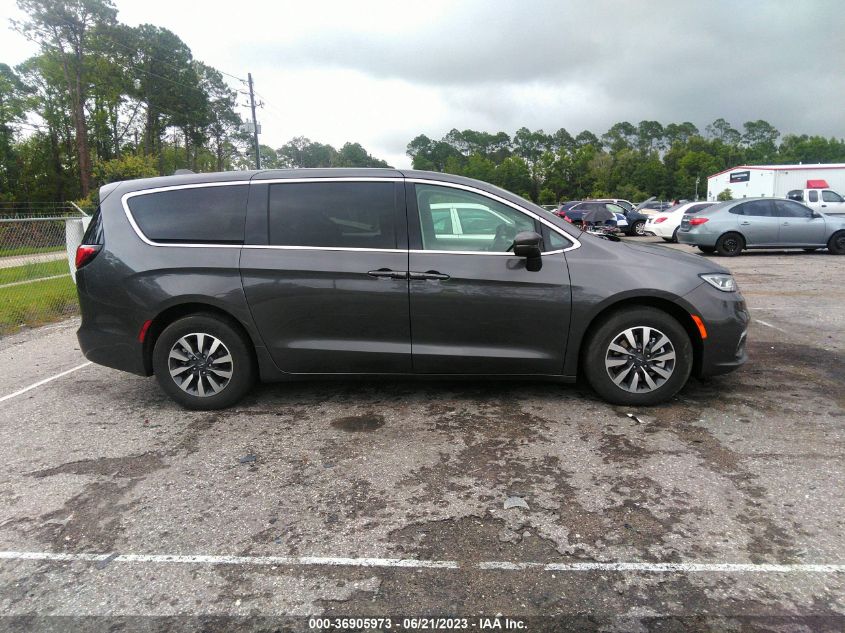2022 CHRYSLER PACIFICA HYBRID TOURING L - 2C4RC1L79NR161246
