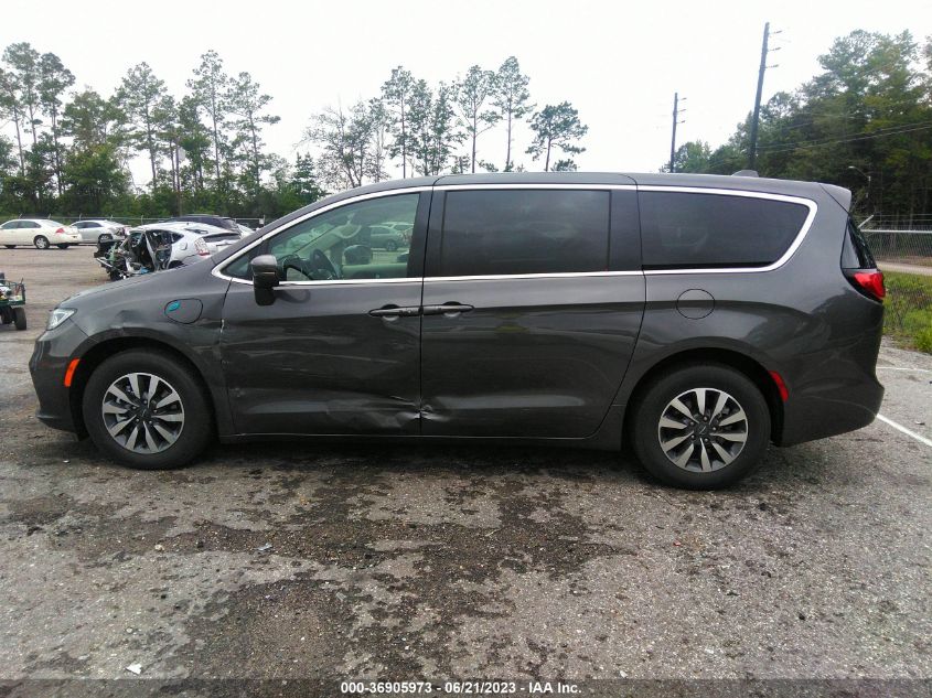 2022 CHRYSLER PACIFICA HYBRID TOURING L 2C4RC1L79NR161246