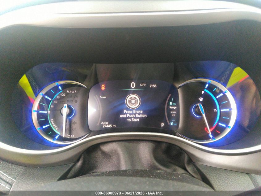 2022 CHRYSLER PACIFICA HYBRID TOURING L - 2C4RC1L79NR161246