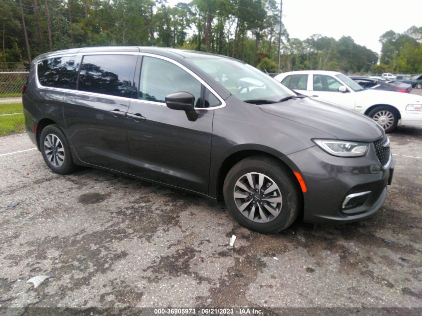 2022 CHRYSLER PACIFICA HYBRID TOURING L - 2C4RC1L79NR161246