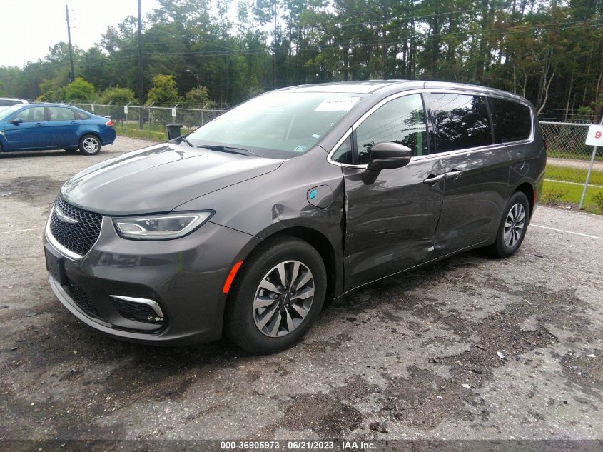 2022 CHRYSLER PACIFICA HYBRID TOURING L 2C4RC1L79NR161246