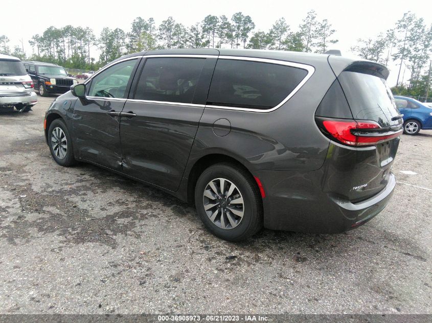 2022 CHRYSLER PACIFICA HYBRID TOURING L 2C4RC1L79NR161246