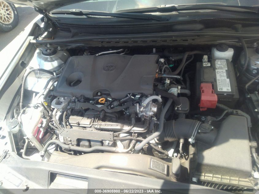 2022 TOYOTA CAMRY SE - 4T1G11AK7NU654068