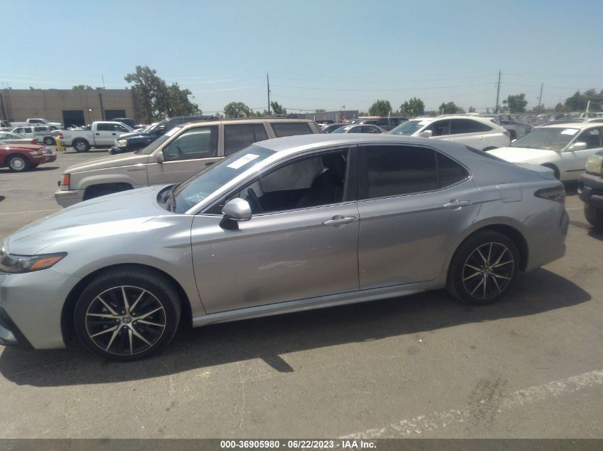 2022 TOYOTA CAMRY SE - 4T1G11AK7NU654068