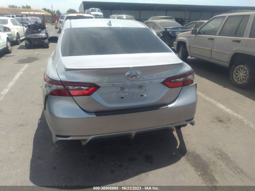 2022 TOYOTA CAMRY SE - 4T1G11AK7NU654068