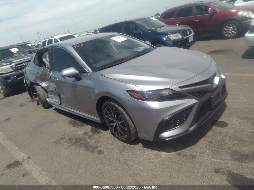 2022 TOYOTA CAMRY SE - 4T1G11AK7NU654068