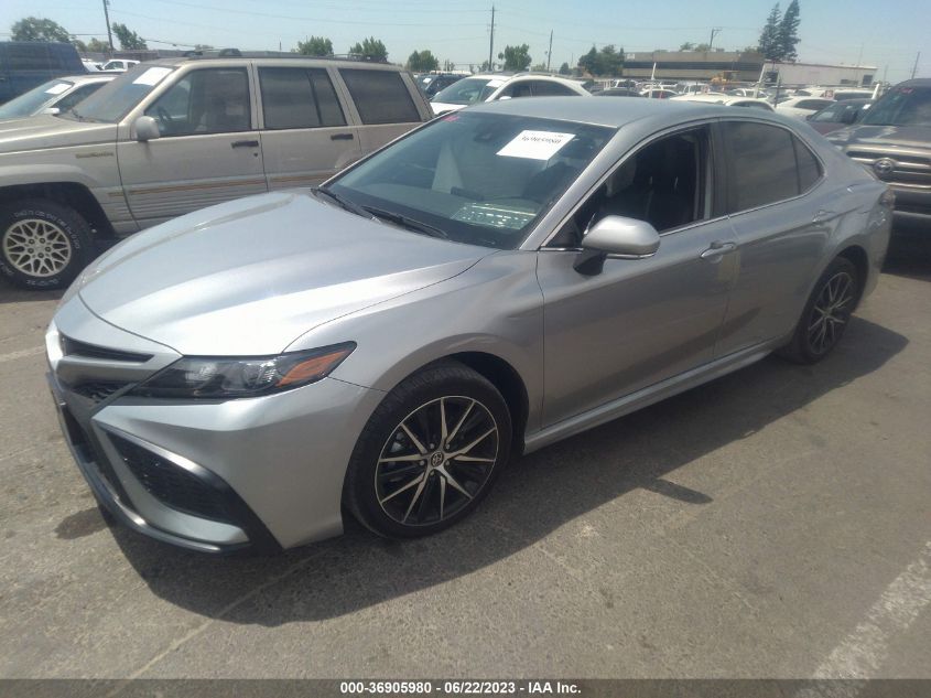2022 TOYOTA CAMRY SE - 4T1G11AK7NU654068
