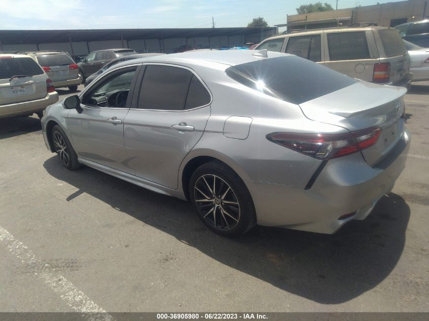 2022 TOYOTA CAMRY SE - 4T1G11AK7NU654068