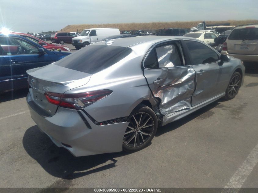 2022 TOYOTA CAMRY SE - 4T1G11AK7NU654068