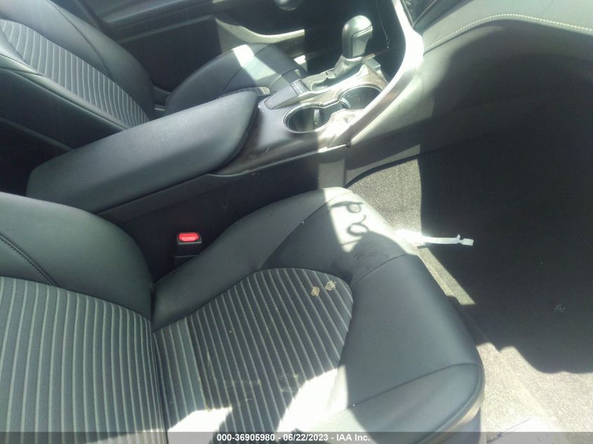 2022 TOYOTA CAMRY SE - 4T1G11AK7NU654068