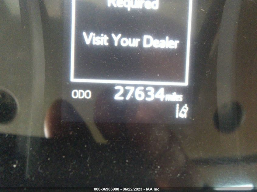 2022 TOYOTA CAMRY SE - 4T1G11AK7NU654068