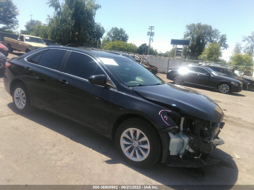 2015 TOYOTA CAMRY XLE/SE/LE/XSE - 4T4BF1FK7FR486458