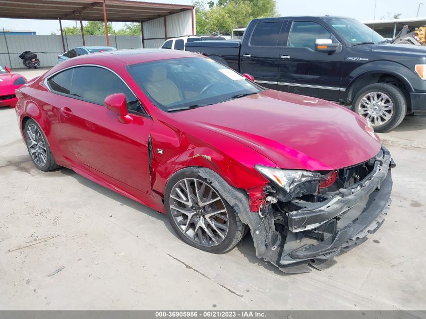 2016 LEXUS RC 200T - JTHHA5BC1G5003215