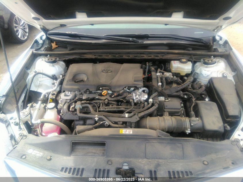 2022 TOYOTA CAMRY HYBRID LE - 4T1C31AKXNU578774
